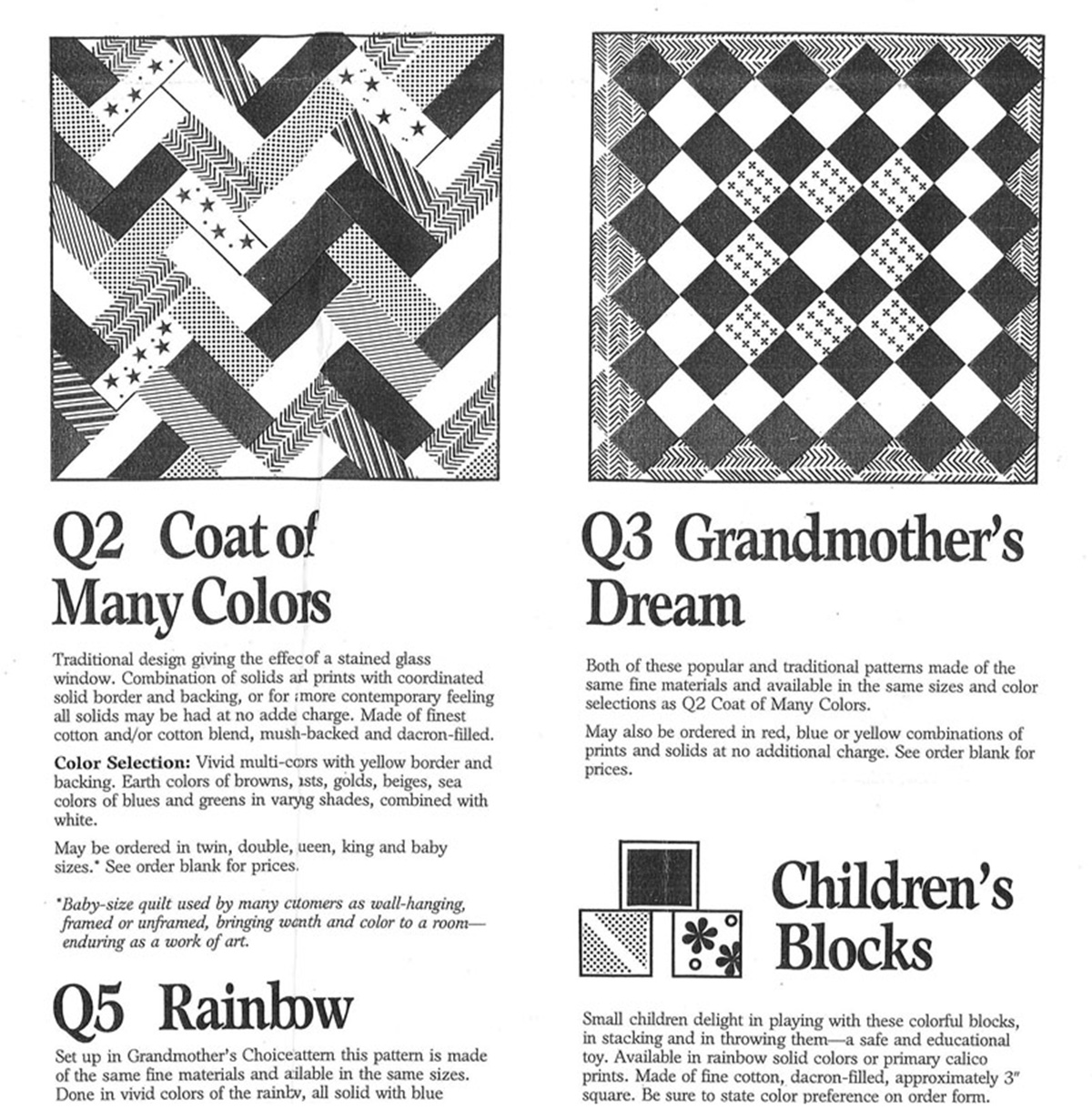 Freedom Quilting Bee Brochure World Quilts The American Story
